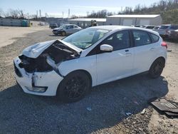 Salvage cars for sale at West Mifflin, PA auction: 2016 Ford Focus SE