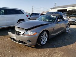 BMW salvage cars for sale: 2004 BMW Z4 3.0