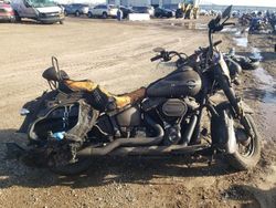 Harley-Davidson salvage cars for sale: 2018 Harley-Davidson Flhcs Heritage Classic 114