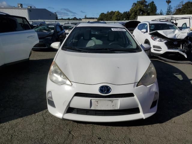 2012 Toyota Prius C