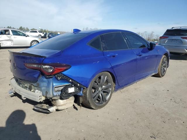 2021 Acura TLX Tech A