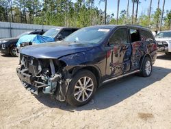 Salvage cars for sale at Harleyville, SC auction: 2014 Dodge Durango SXT