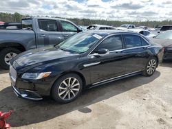 Lincoln Continental salvage cars for sale: 2020 Lincoln Continental