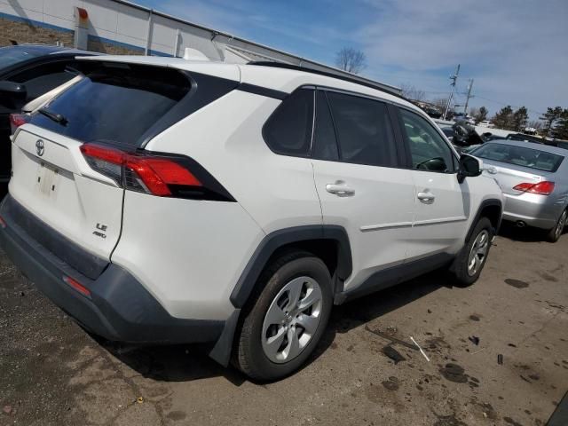 2019 Toyota Rav4 LE