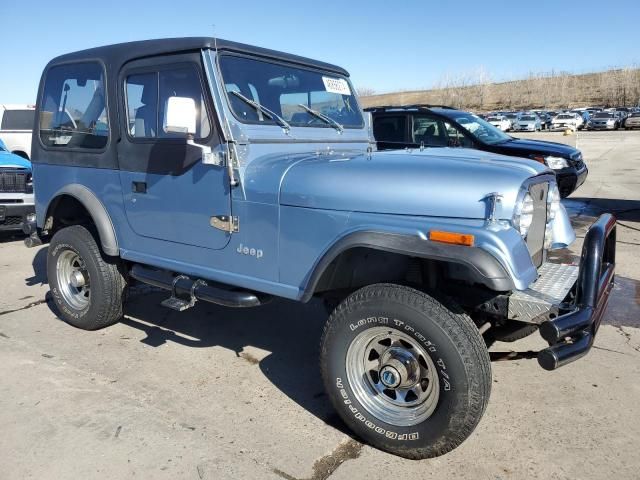 1985 Jeep Jeep CJ7