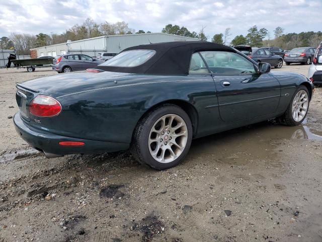 2002 Jaguar XKR