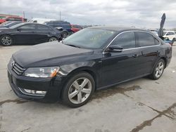 Volkswagen Passat s Vehiculos salvage en venta: 2015 Volkswagen Passat S