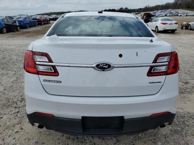 2018 Ford Taurus Police Interceptor