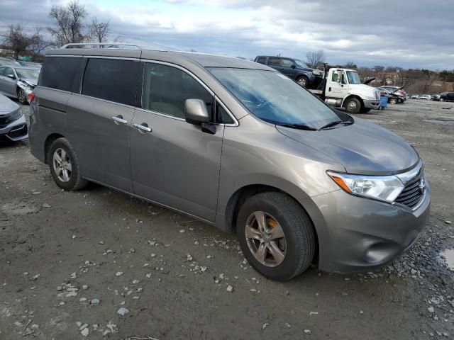 2017 Nissan Quest S