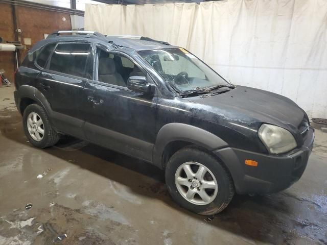 2005 Hyundai Tucson GLS