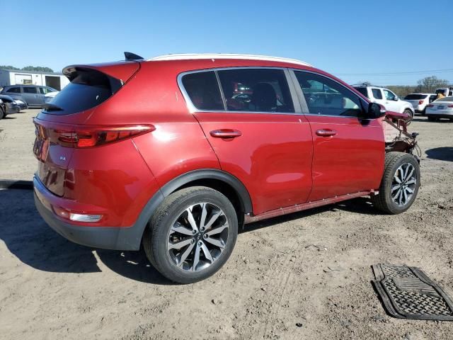 2017 KIA Sportage EX