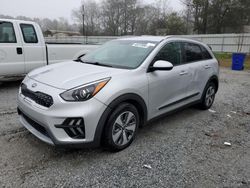 KIA Niro salvage cars for sale: 2020 KIA Niro LX