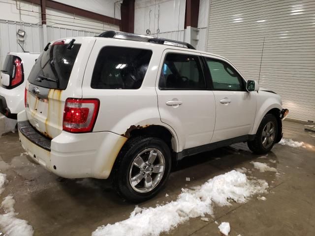 2012 Ford Escape Limited