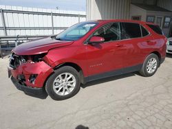 Vehiculos salvage en venta de Copart Fort Wayne, IN: 2018 Chevrolet Equinox LT