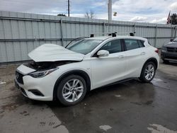 Infiniti QX30 salvage cars for sale: 2019 Infiniti QX30 Pure