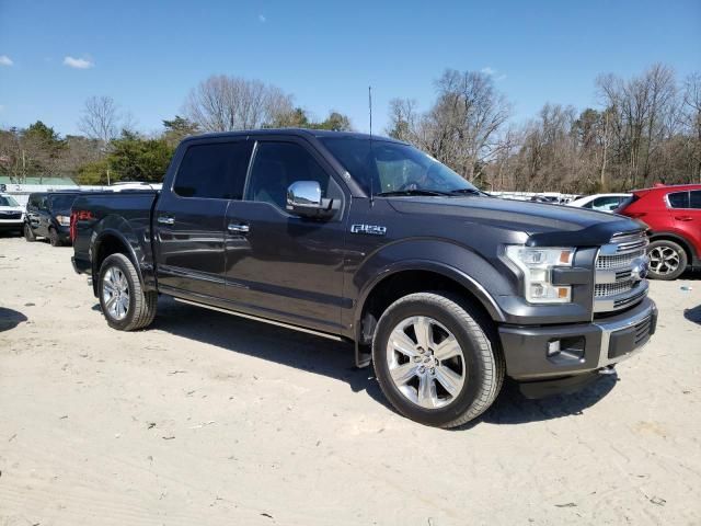 2015 Ford F150 Supercrew