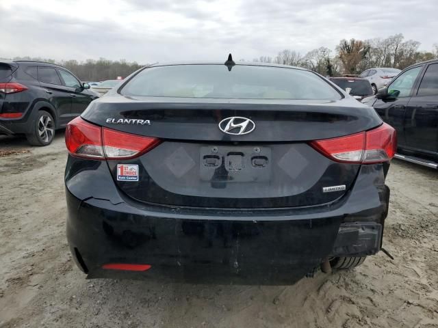 2012 Hyundai Elantra GLS