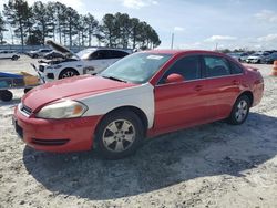 Chevrolet Impala 1LT salvage cars for sale: 2009 Chevrolet Impala 1LT