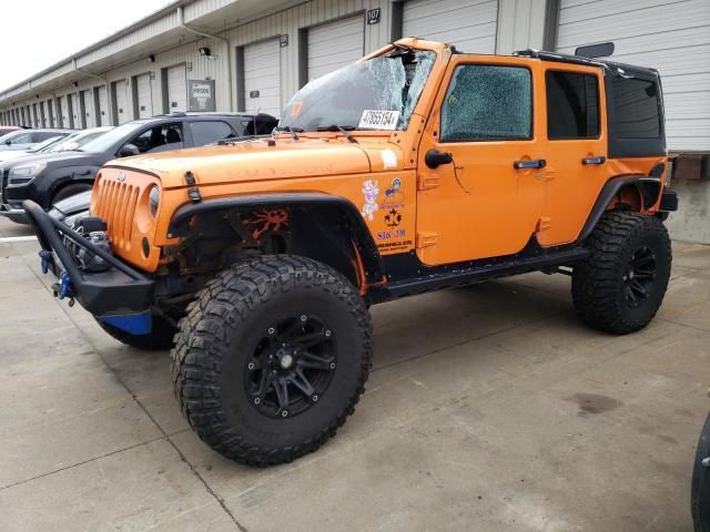 2012 Jeep Wrangler Unlimited Rubicon