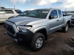 Salvage cars for sale from Copart Tucson, AZ: 2022 Toyota Tacoma Access Cab