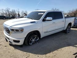 Salvage cars for sale at Baltimore, MD auction: 2019 Dodge RAM 1500 Limited