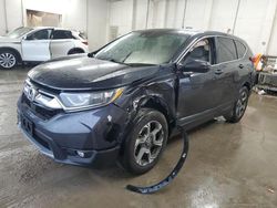 Salvage cars for sale from Copart Madisonville, TN: 2017 Honda CR-V EXL