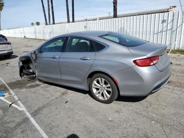 2015 Chrysler 200 Limited