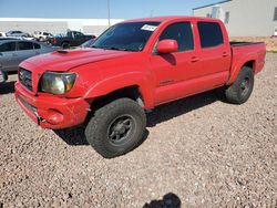 Salvage trucks for sale at Phoenix, AZ auction: 2008 Toyota Tacoma Double Cab Prerunner