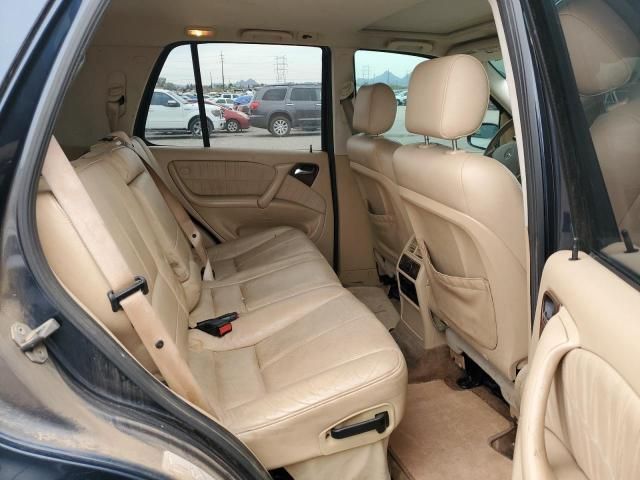 2004 Mercedes-Benz ML 350