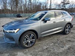 Salvage cars for sale from Copart Candia, NH: 2019 Volvo XC60 T6 Momentum