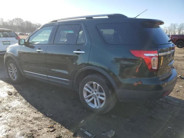 2013 Ford Explorer XLT