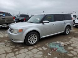 Vehiculos salvage en venta de Copart Indianapolis, IN: 2011 Ford Flex SEL