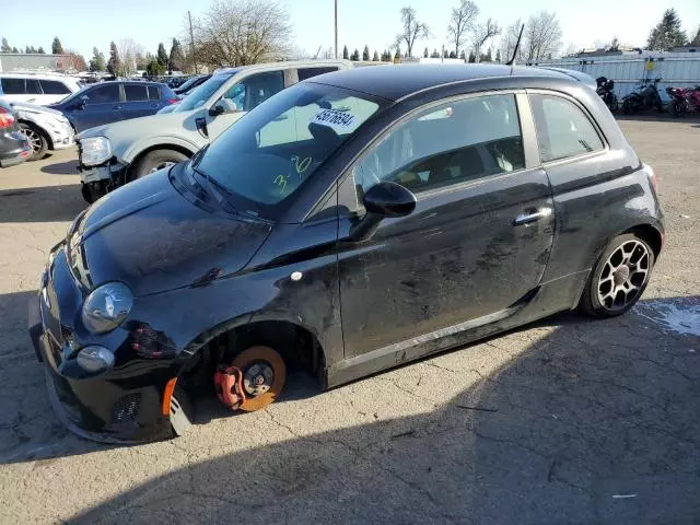 2015 Fiat 500 Sport