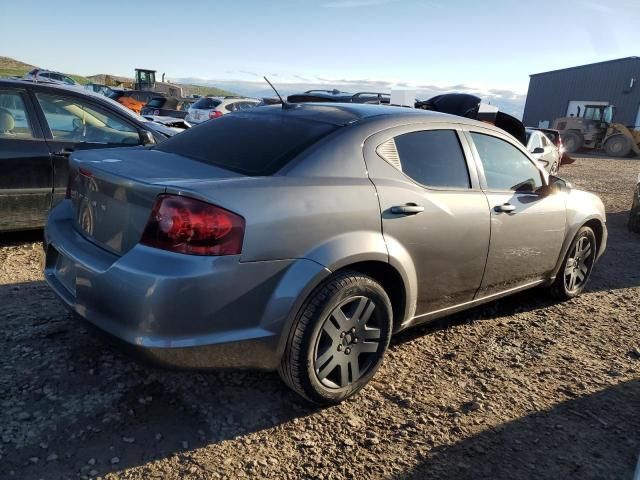 2012 Dodge Avenger SE