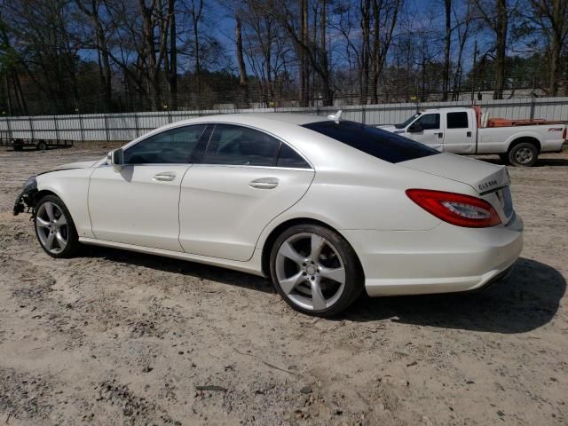 2014 Mercedes-Benz CLS 550