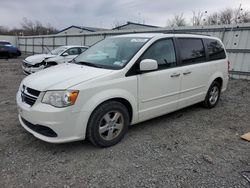 Vehiculos salvage en venta de Copart Albany, NY: 2013 Dodge Grand Caravan SXT