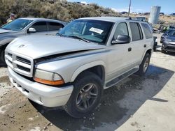 Salvage cars for sale from Copart Reno, NV: 2001 Dodge Durango