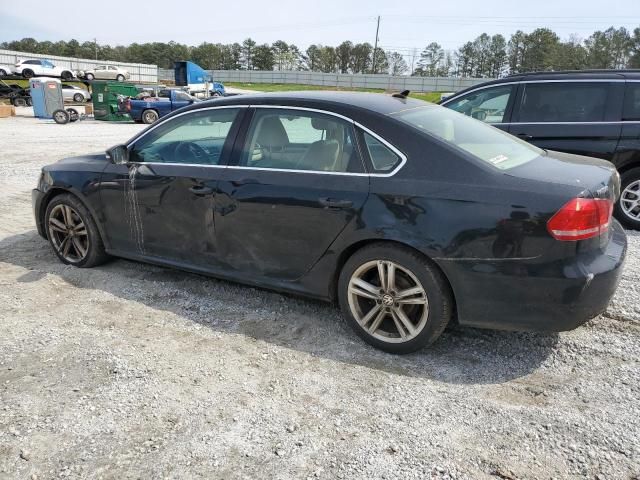 2014 Volkswagen Passat SE