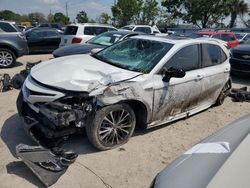 Salvage vehicles for parts for sale at auction: 2020 Toyota Camry SE