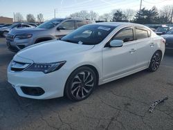 Salvage cars for sale at Moraine, OH auction: 2017 Acura ILX Premium