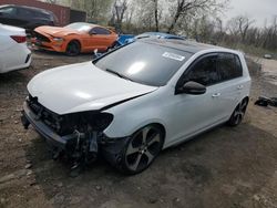 Volkswagen salvage cars for sale: 2012 Volkswagen GTI