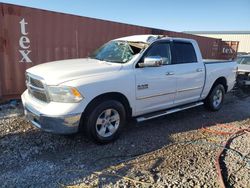 Salvage cars for sale from Copart Hueytown, AL: 2013 Dodge RAM 1500 SLT