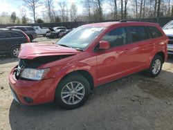 Dodge salvage cars for sale: 2016 Dodge Journey SXT