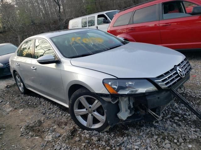 2012 Volkswagen Passat SE