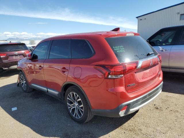 2018 Mitsubishi Outlander SE