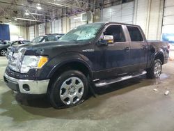 Ford salvage cars for sale: 2009 Ford F150 Supercrew