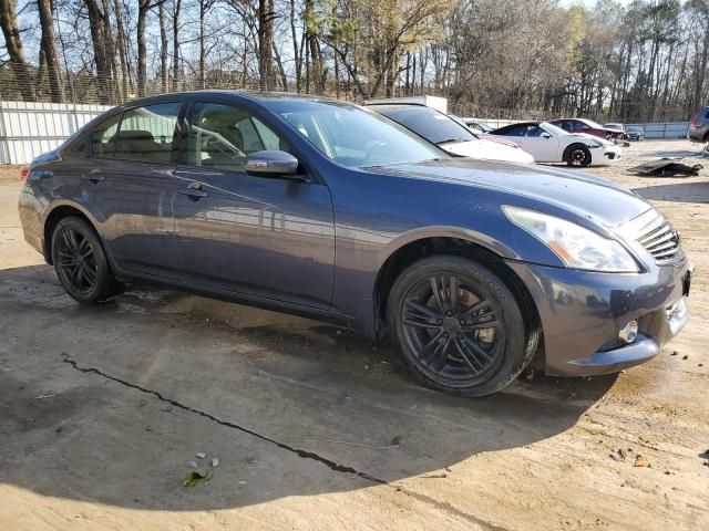 2011 Infiniti G37