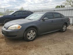 Chevrolet Impala LS salvage cars for sale: 2010 Chevrolet Impala LS