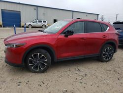 Salvage cars for sale at Haslet, TX auction: 2023 Mazda CX-5 Premium Plus