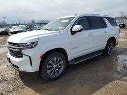 Salvage cars for sale at Central Square, NY auction: 2023 Chevrolet Tahoe K1500 LT